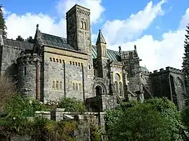 St Conan’s Church in Lochawe