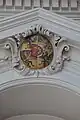 Wappen in St. Egidien, 18. Jh.