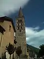 Turm der Kirche Saint-Étienne, Monument historique
