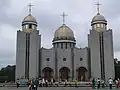 Die Kirche St. Gabriel ist eine der bekanntesten Sehenswürdigkeiten in Awassa