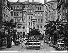 St.-Georg-Brunnen im Löwenhof von Alt-Bayern, 1909