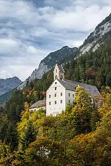 St.-Georg-Wallfahrtskirche Südwestblick (2012)