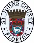 Siegel von St. Johns County