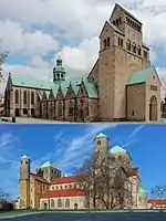 Dom und Michaeliskirche in Hildesheim