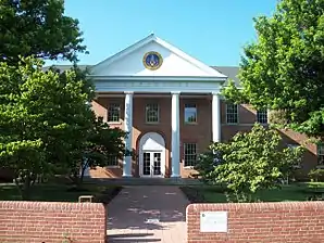 Das Saint Mary’s County Courthouse in Leonardtown