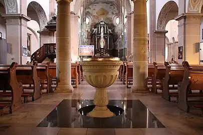Taufstein