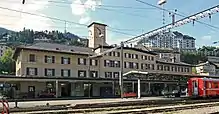 Ausgangspunkt St. Moritz