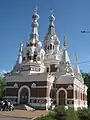 Nikolai-Kathedrale (1902–1904), Artillerijskaja Uliza 2, Pawlowsk (Sankt Petersburg)