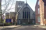 St Nicholas's, Dereham, Norfolk, von Osten