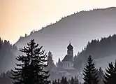 Die Pfarrkirche St.&nbsp;Nikolaus