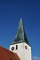 Detailansicht des Turmdaches