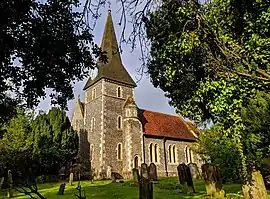 St Peter’s Church, Bridge