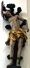 Statue des heiligen Sebastian