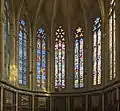 Kirche St. Pierre, Innenraum