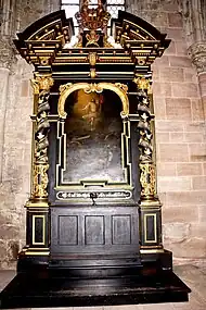 Barocker Seitenaltar, Sebalduskirche