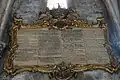 Epitaph in der Sebaldskirche