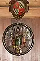 Wappen in der Sebalduskirche