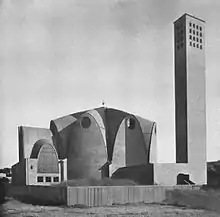 Dominikus Böhm: St.&nbsp;Engelbert (Köln), 1930–32