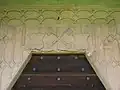 Türsturz mit Petrusschlüsseln