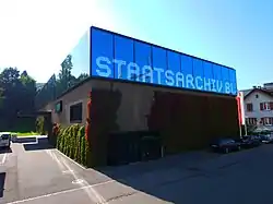 Das Staatsarchiv Basel-Landschaft in Liestal