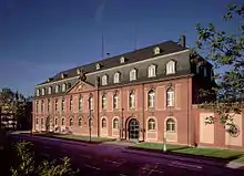 Neues Zeughaus, Sitz der Ministerpräsidentin