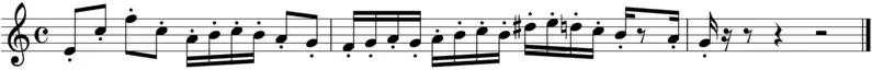 Staccatospiel