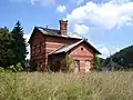 ehemaliger Bahnhof Okrzeszyn (2008)