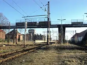 ehemaliger Bahnsteig
