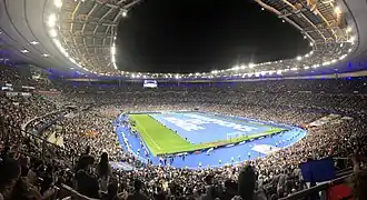 Gruppenspiel der UEFA Nations League 2018/19 zwischen Frankreich und den Niederlanden (2:1) am 9. September 2018