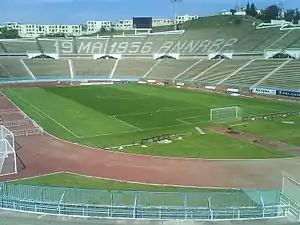 Das Stade 19 Mai 1956 in Annaba