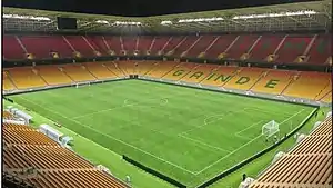 Stade du Senegal im Februar 2022
