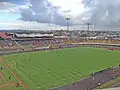 Das Stadion am 11. Oktober 2014
