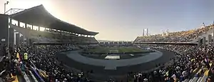 Blick in den Innenraum bei der Supercopa de España zwischen dem FC Sevilla und dem FC Barcelona (1:2) am 12. August 2018