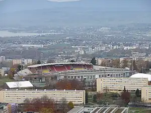 Stade Olympique de la Pontaise im November 2009