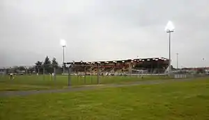 Das Stade de la Montée Rouge (2016)