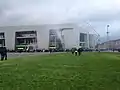 Das Stadion im Mai 2016