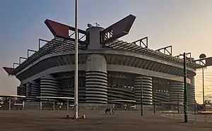 Giuseppe-Meazza-Stadion 2017