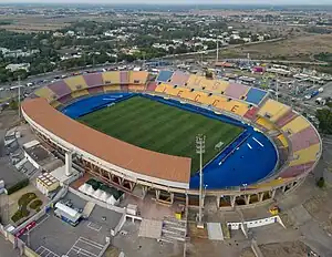Das Stadio Via del Mare in Lecce