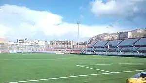 Das Stadio Polisportivo Provinciale in Erice