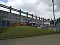 Bereich vor der Ostkurve