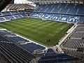 Der Stadioninnenraum im Jahr 2010