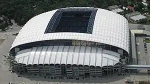Das Stadion im August 2011