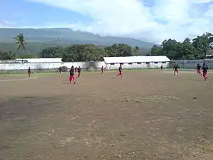 Soccer Stadion of Moroni, Grande Comore