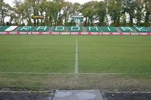 Das alte Stadion im. Braci Czachorów