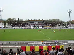 Stadion Spartak, Wladikawkas