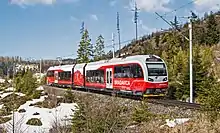 Die GTW der ZSSK-Baureihe 495.95 basieren ebenso auf jenen der TPC und kommen in der Slowakei auf dem gesamten Netz der Elektrischen Tatrabahn und auf der Zahnradbahn Štrba–Štrbské Pleso zum Einsatz.