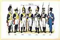 Uniformen 1808 bis 1817