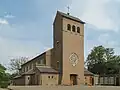 Stadskanaal, katholische Kirche