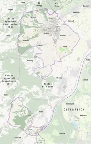 Stadt Altstätten