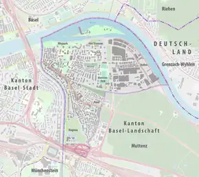 Stadt Birsfelden